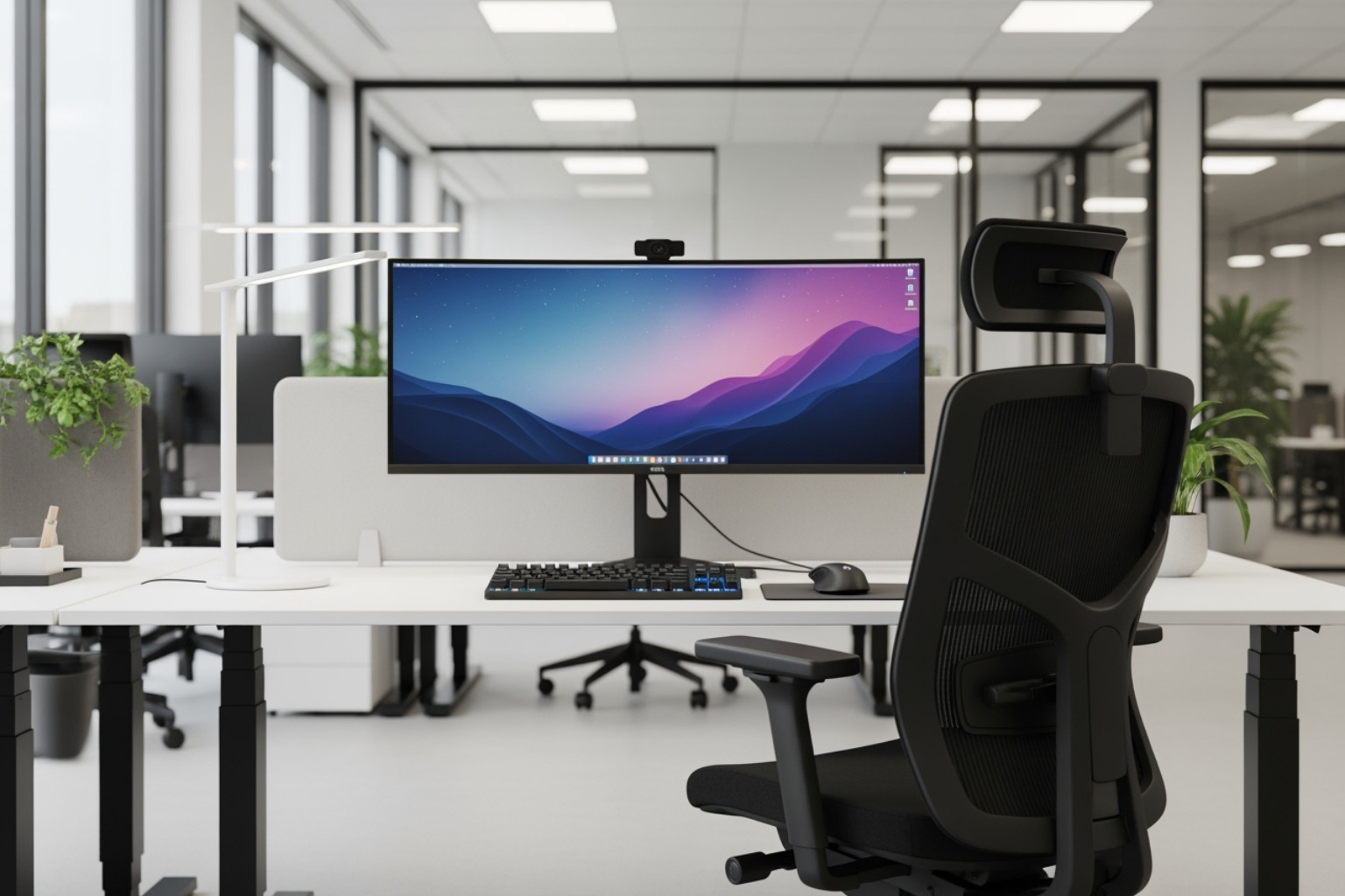 ergonomic workstation setup - drug free sciatica relief