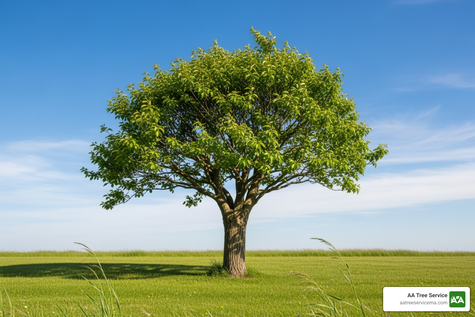 of a healthy, well-pruned tree standing strong on a windy day - who removes trees after a storm of a healthy, well-pruned tree standing strong on a windy day - who removes trees after a storm