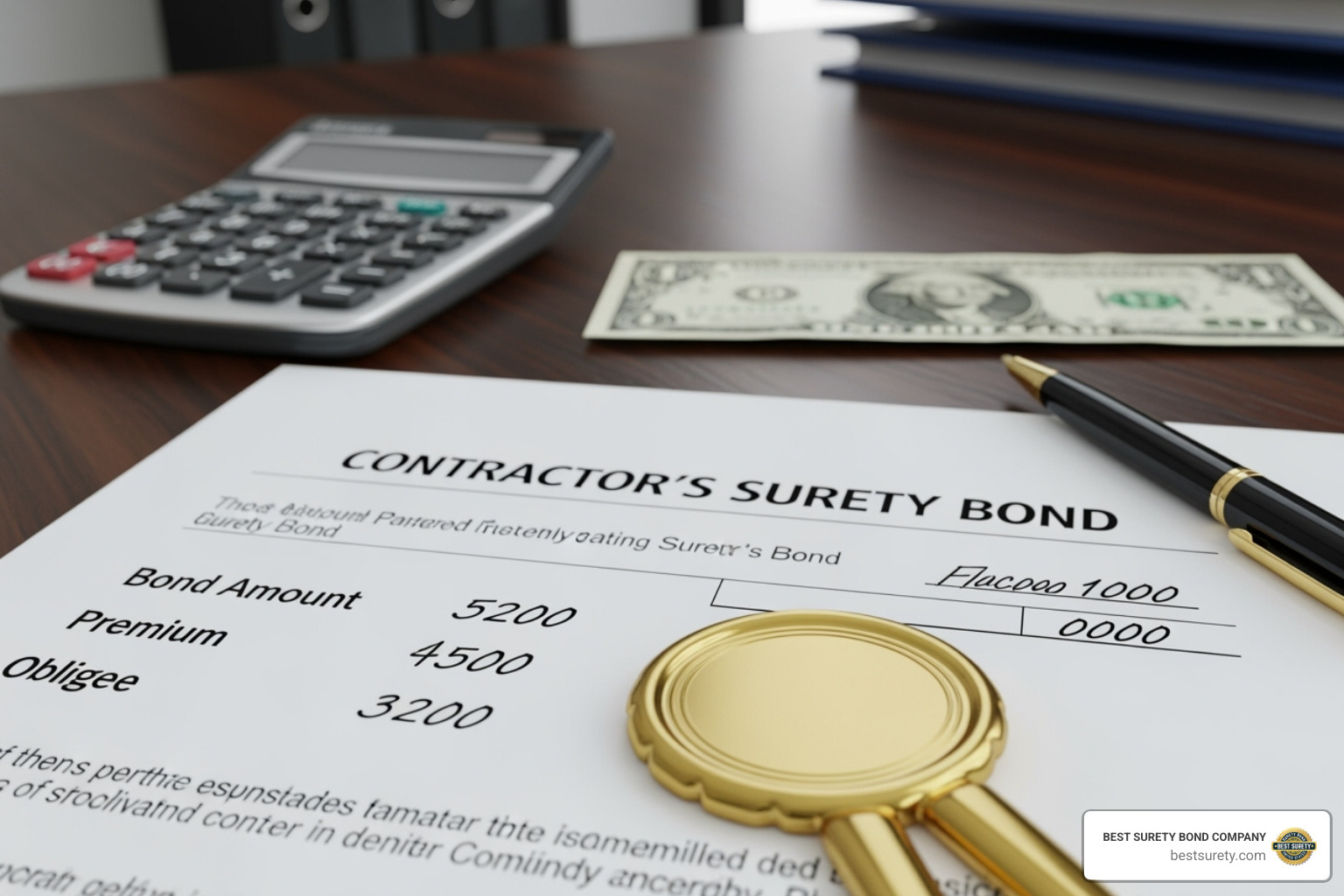A simple diagram comparing a large "Bond Amount" circle to a small "Premium/Cost" slice. The large circle represents the total financial guarantee, while the small slice illustrates the actual, much lower, annual payment made by the contractor. - contractors bond cost A simple diagram comparing a large "Bond Amount" circle to a small "Premium/Cost" slice. The large circle represents the total financial guarantee, while the small slice illustrates the actual, much lower, annual payment made by the contractor. - contractors bond cost