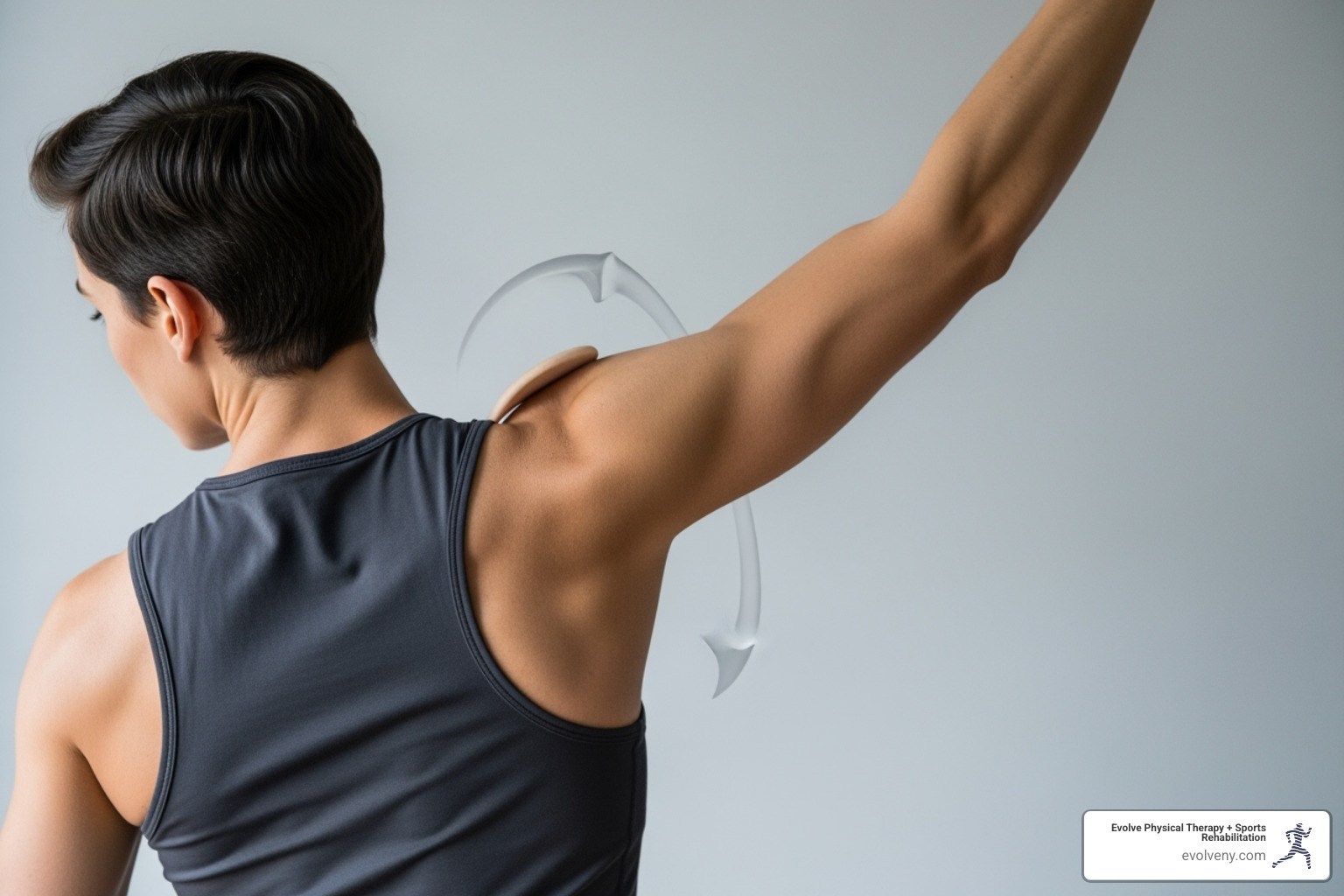 shoulder anatomy - how much of shoulder mobility is due to scapular movement