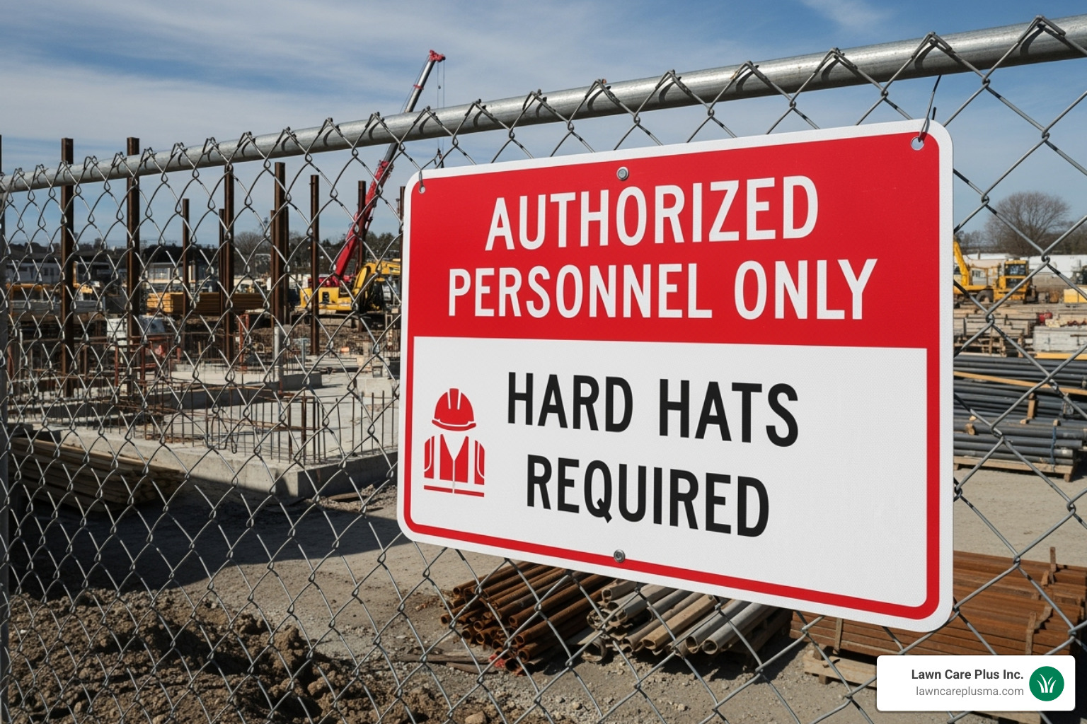 Stop Work Order sign on a construction site - do i need a permit to replace an existing driveway