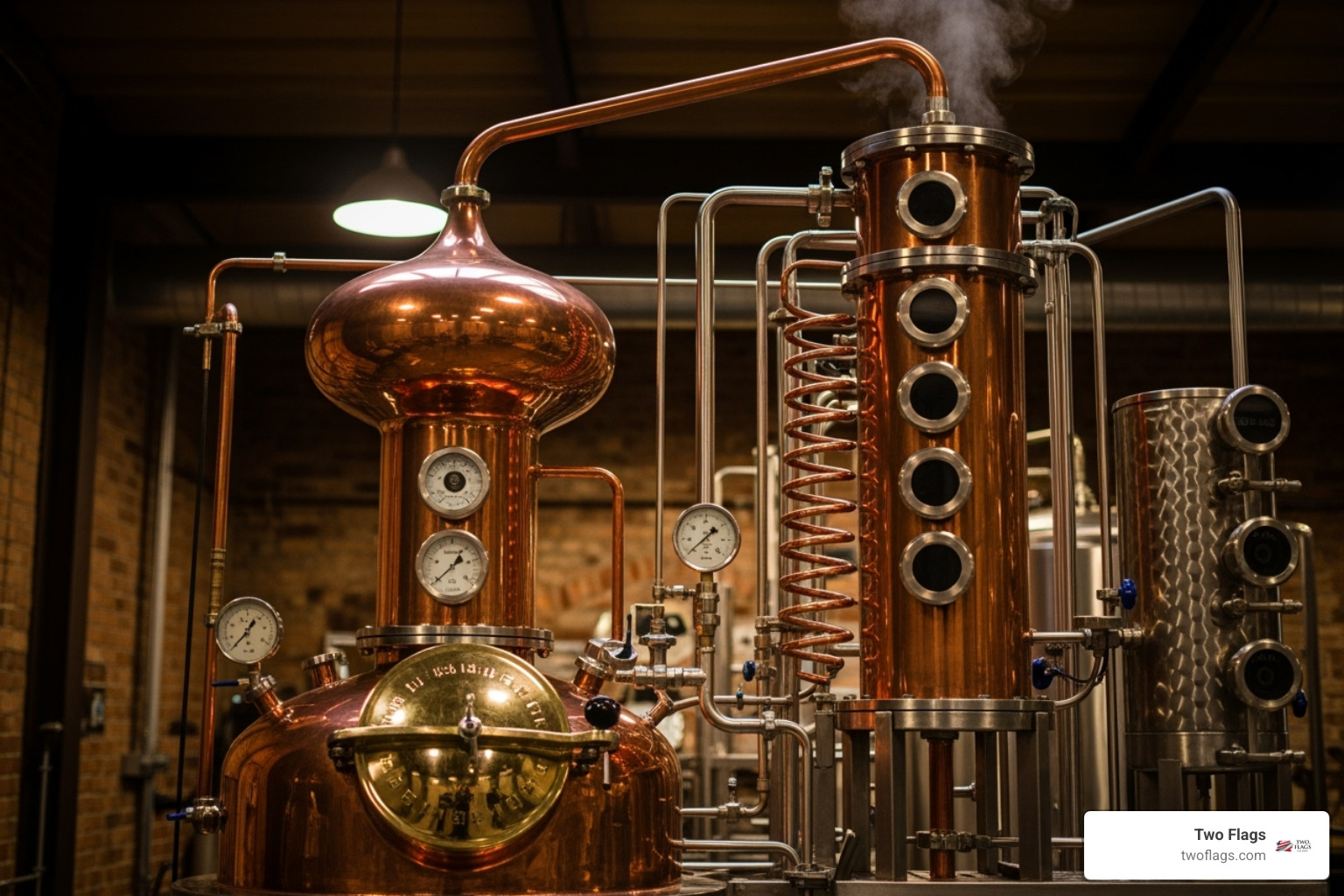 copper pot still - What is premium vodka?