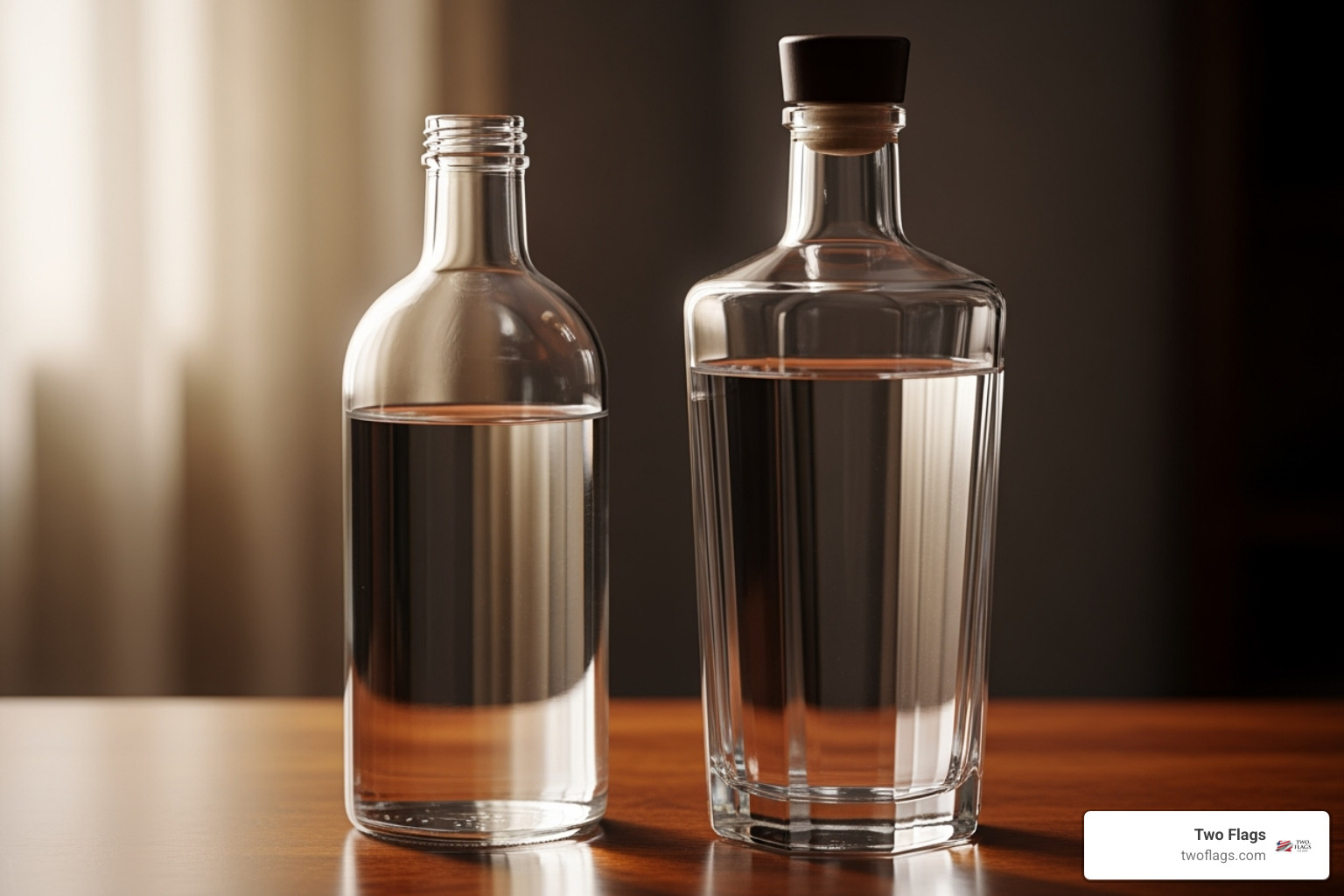 plain vs premium vodka bottle - What is premium vodka?