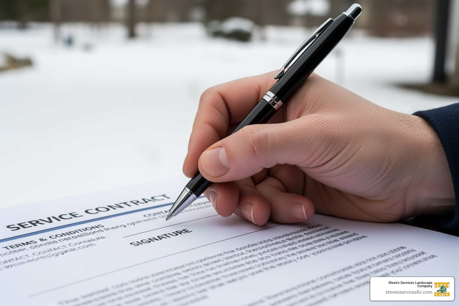 snow removal contract - snow removal everett ma