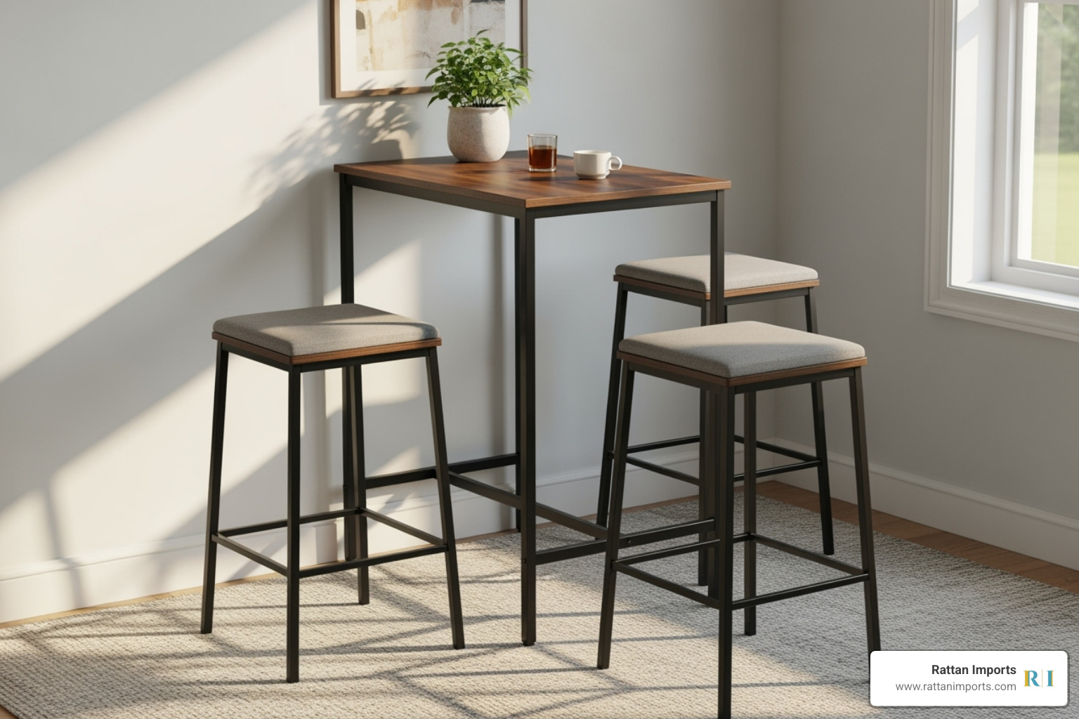 small 3-piece bar set - indoor bar set with stools small 3-piece bar set - indoor bar set with stools
