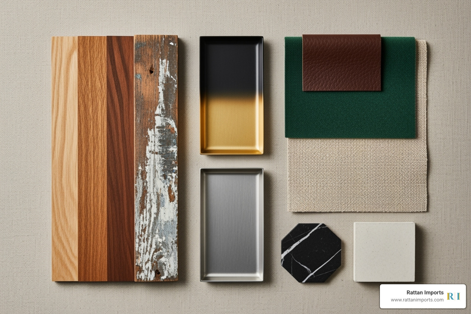 mood board with materials - indoor bar set with stools mood board with materials - indoor bar set with stools