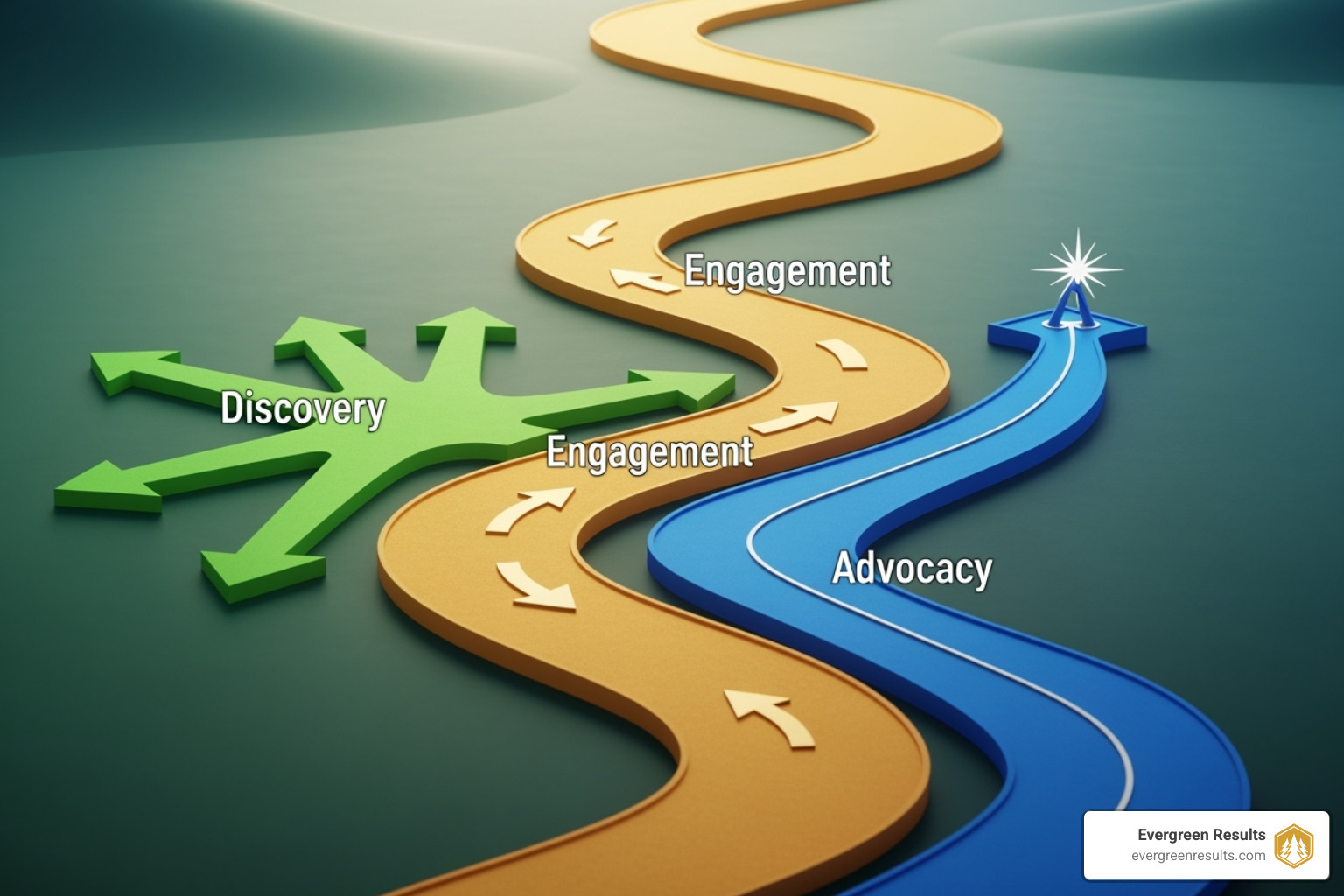 customer journey awareness consideration decision - wellness content marketing