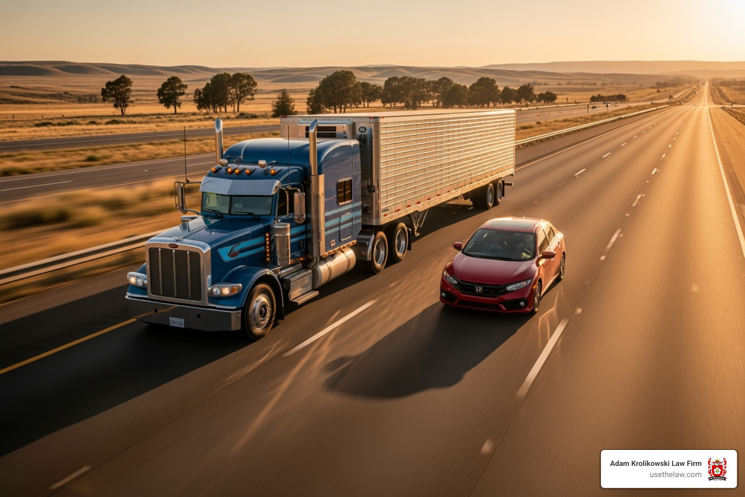 force difference between truck and car - Injury from truck accident force difference between truck and car - Injury from truck accident