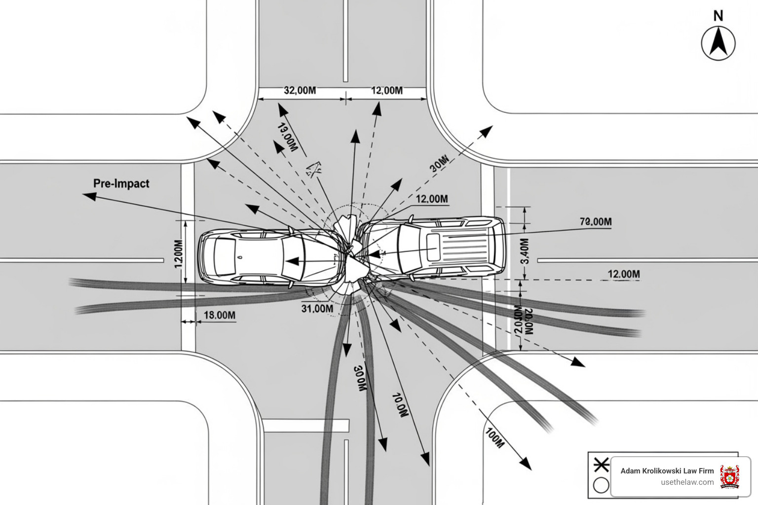 accident reconstruction diagram - Injury from truck accident accident reconstruction diagram - Injury from truck accident