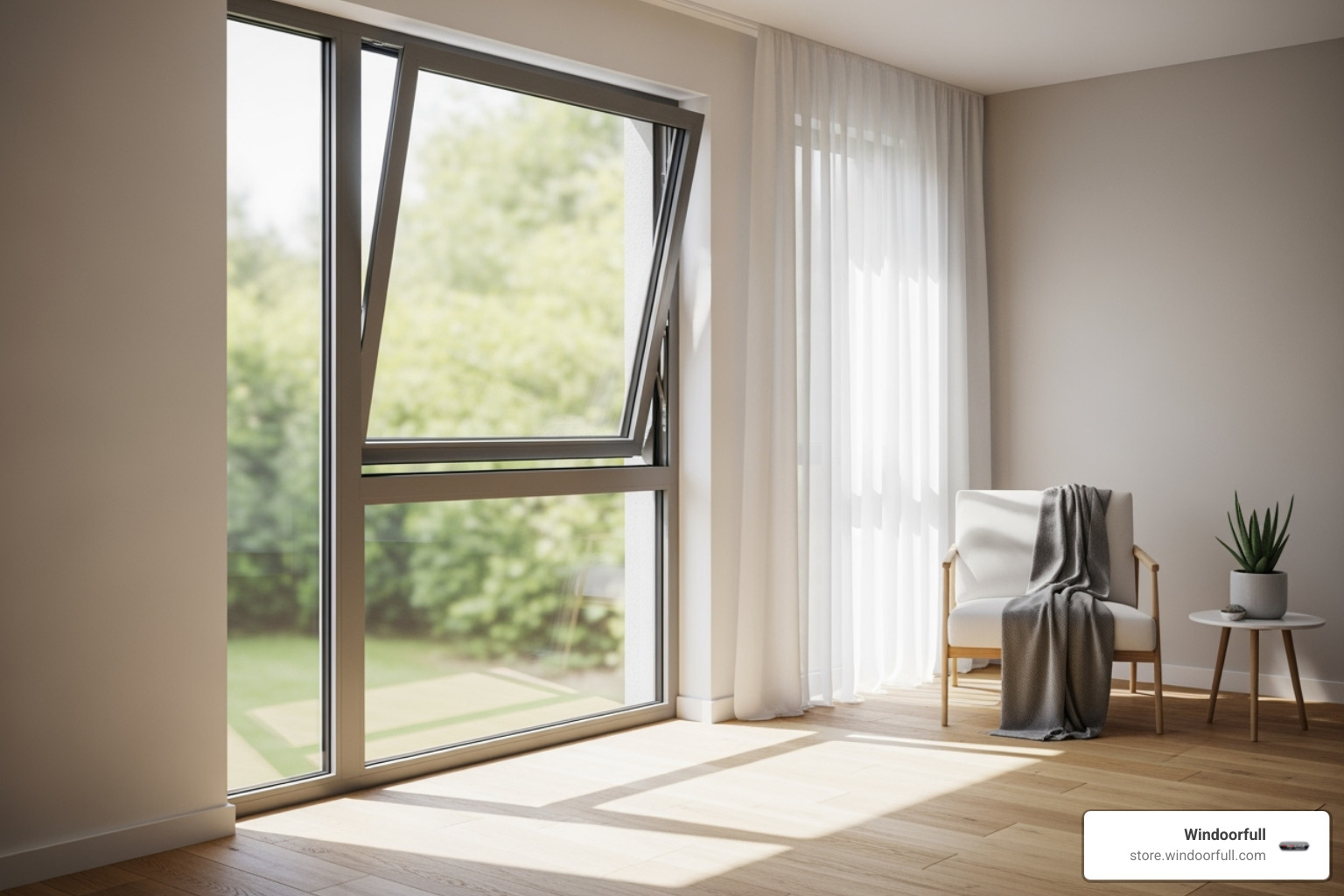 large tilt turn window - tilt turn hardware