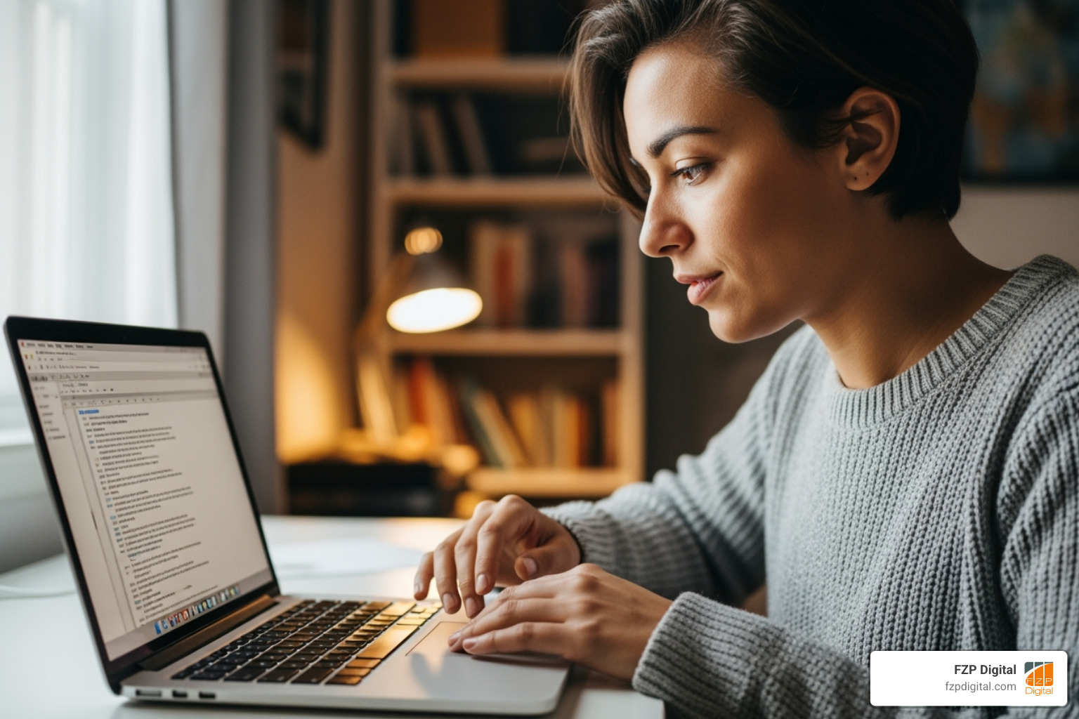 person writing engaging content on a laptop - philadelphia search engine optimization person writing engaging content on a laptop - philadelphia search engine optimization