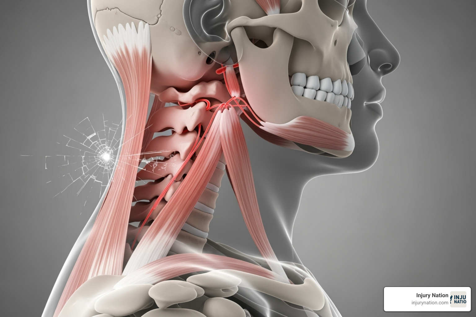 common car accident injuries like whiplash and spinal damage - lyft car accident settlement