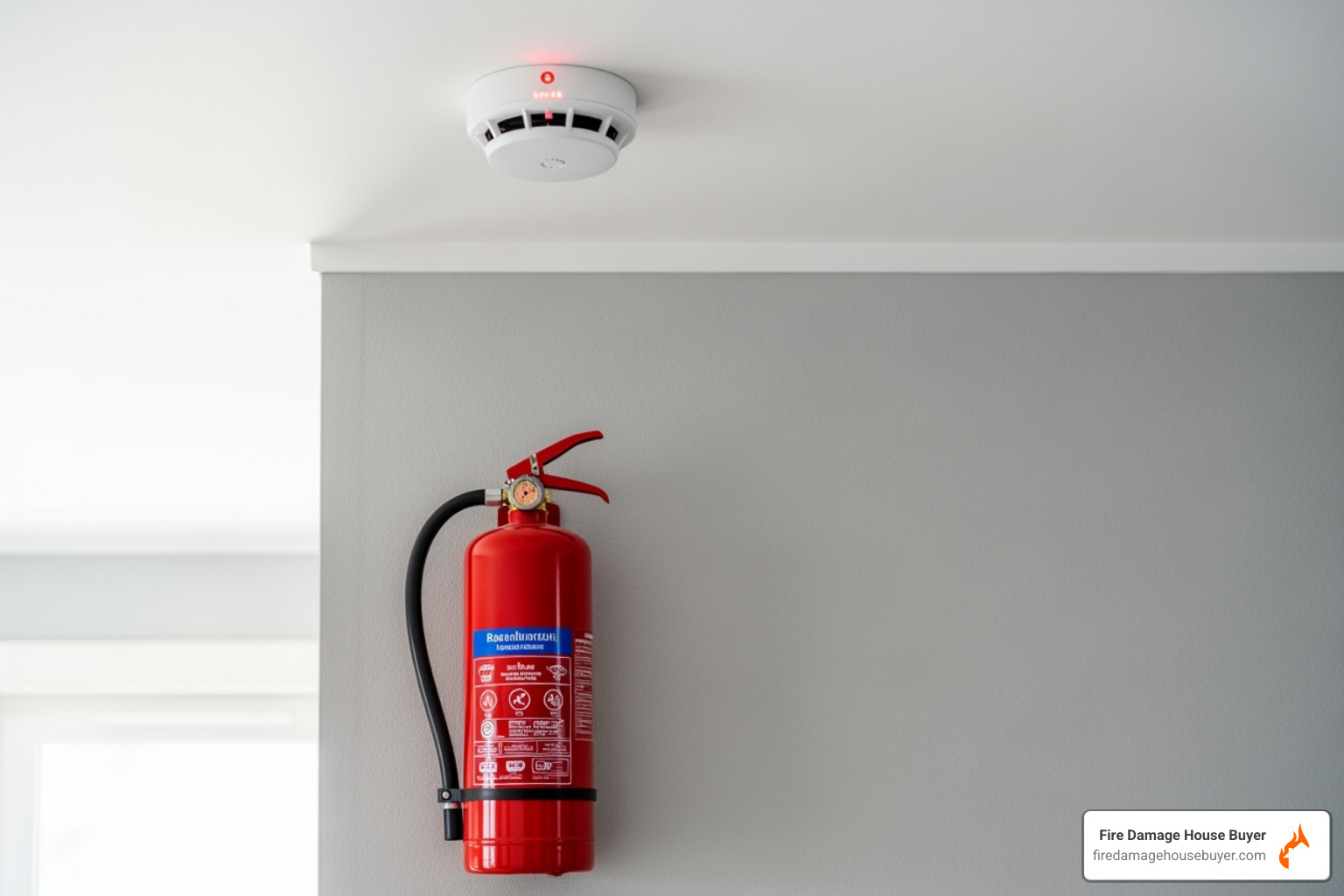 smoke detectors and a fire extinguisher - what to do after a house fire smoke detectors and a fire extinguisher - what to do after a house fire