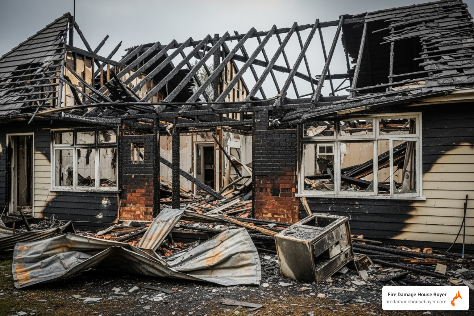 severe structural fire damage - what to do after a house fire severe structural fire damage - what to do after a house fire