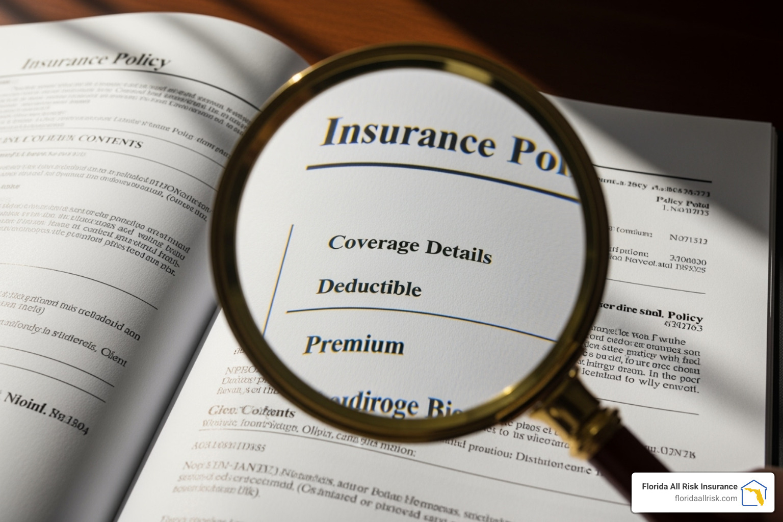 a clear and easy-to-read insurance policy document with a magnifying glass over it - workers compensation insurance a clear and easy-to-read insurance policy document with a magnifying glass over it - workers compensation insurance