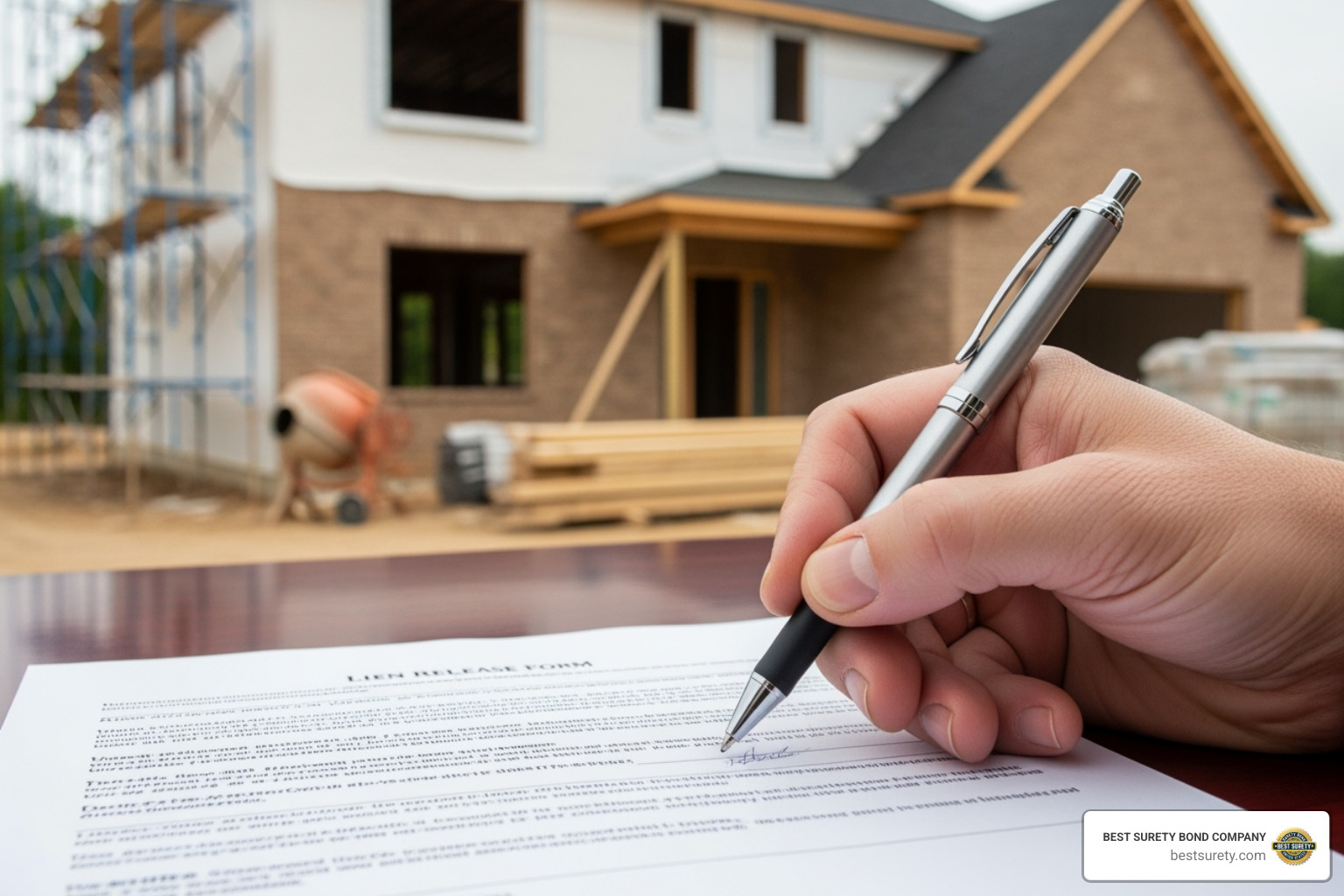 Release of lien bond - Release of lien bond Release of lien bond - Release of lien bond