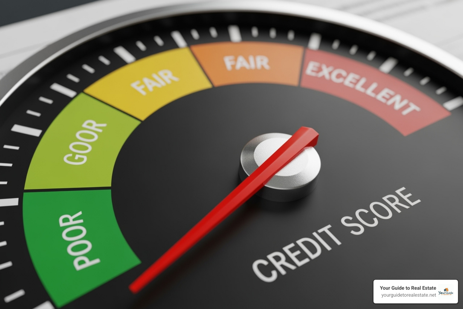 Credit score gauge pointing to excellent - i make $70,000 a year how much house can i afford