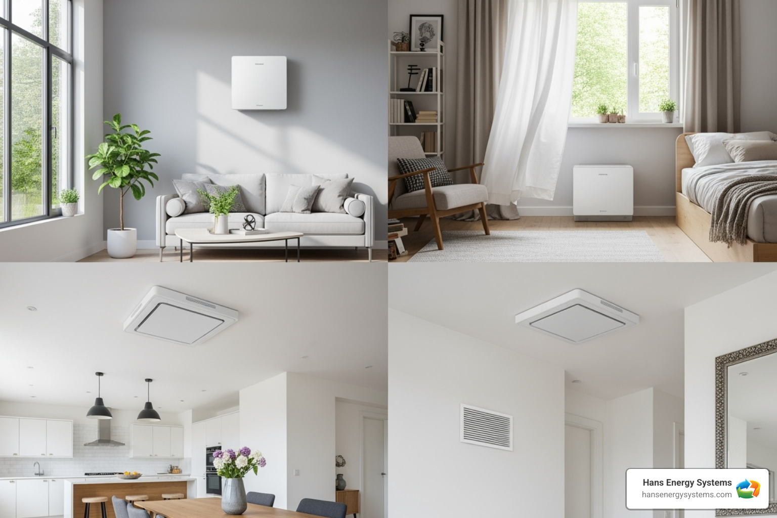 showcasing the different styles of indoor mini-split units - mini split installation poway