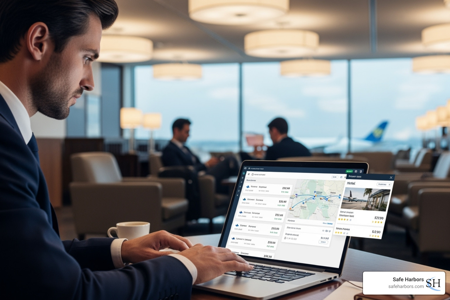 Corporate booking tool - Corporate booking tool