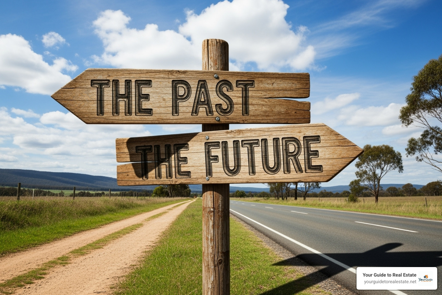 Crossroads sign pointing to Recast and Refinance - mortgage recast calculator