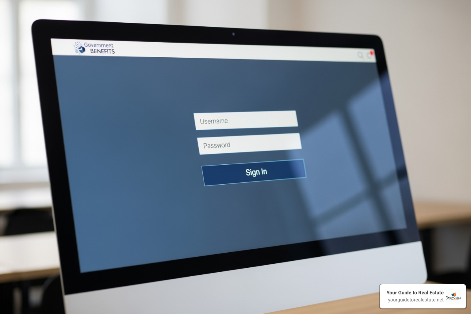 Social Security website's 'my Social Security' login page - social security 2025 cola increase