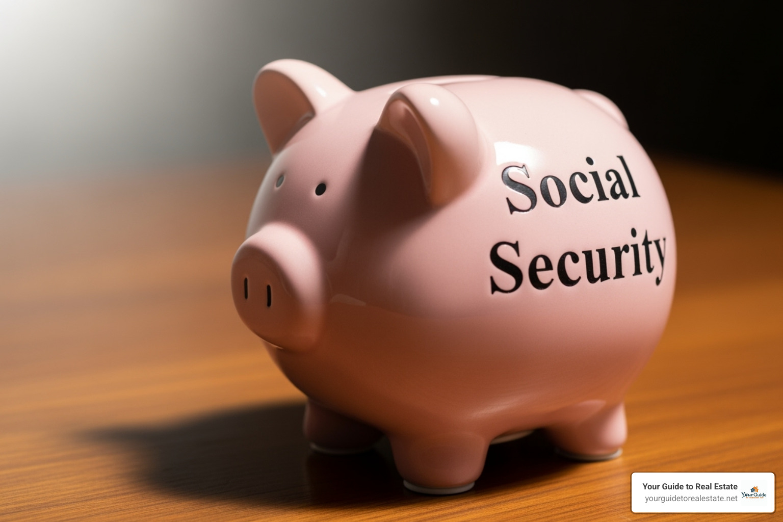 piggy bank with "Social Security" written on it - what changes are coming to social security in 2025
