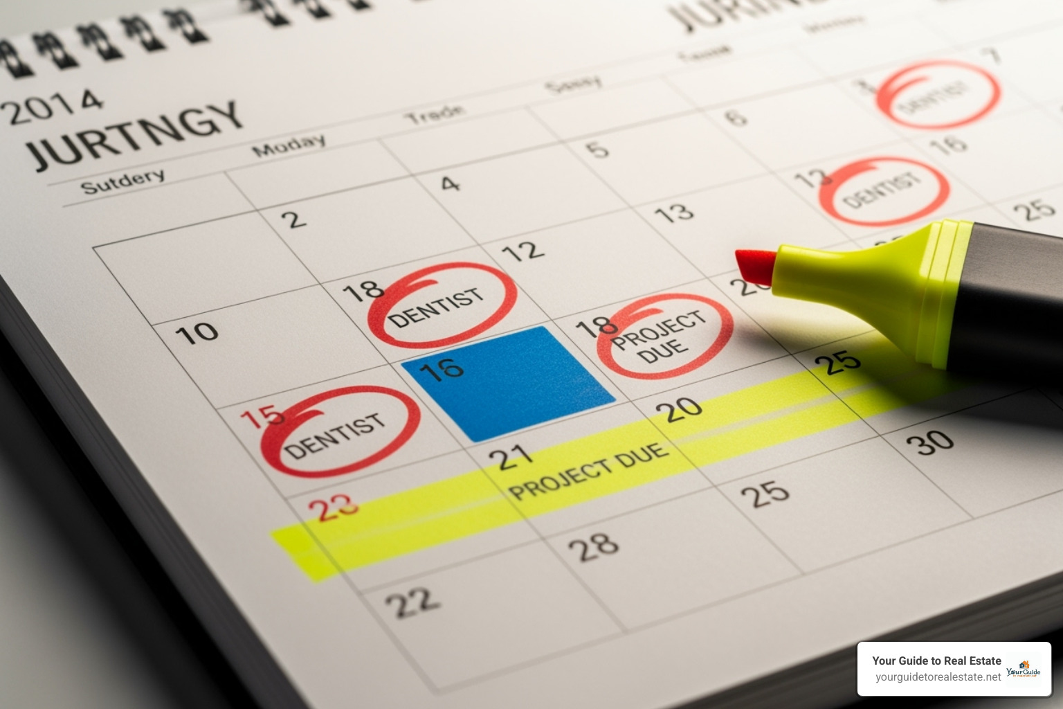A calendar page showing Social Security payment dates highlighted for the current month, with specific dates circled - social security news