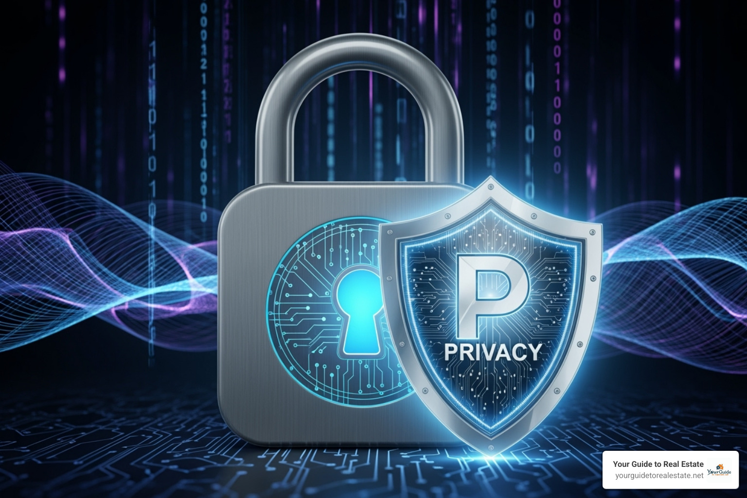 data privacy lock and shield - what is the digital marketing strategy that tracks users across the web