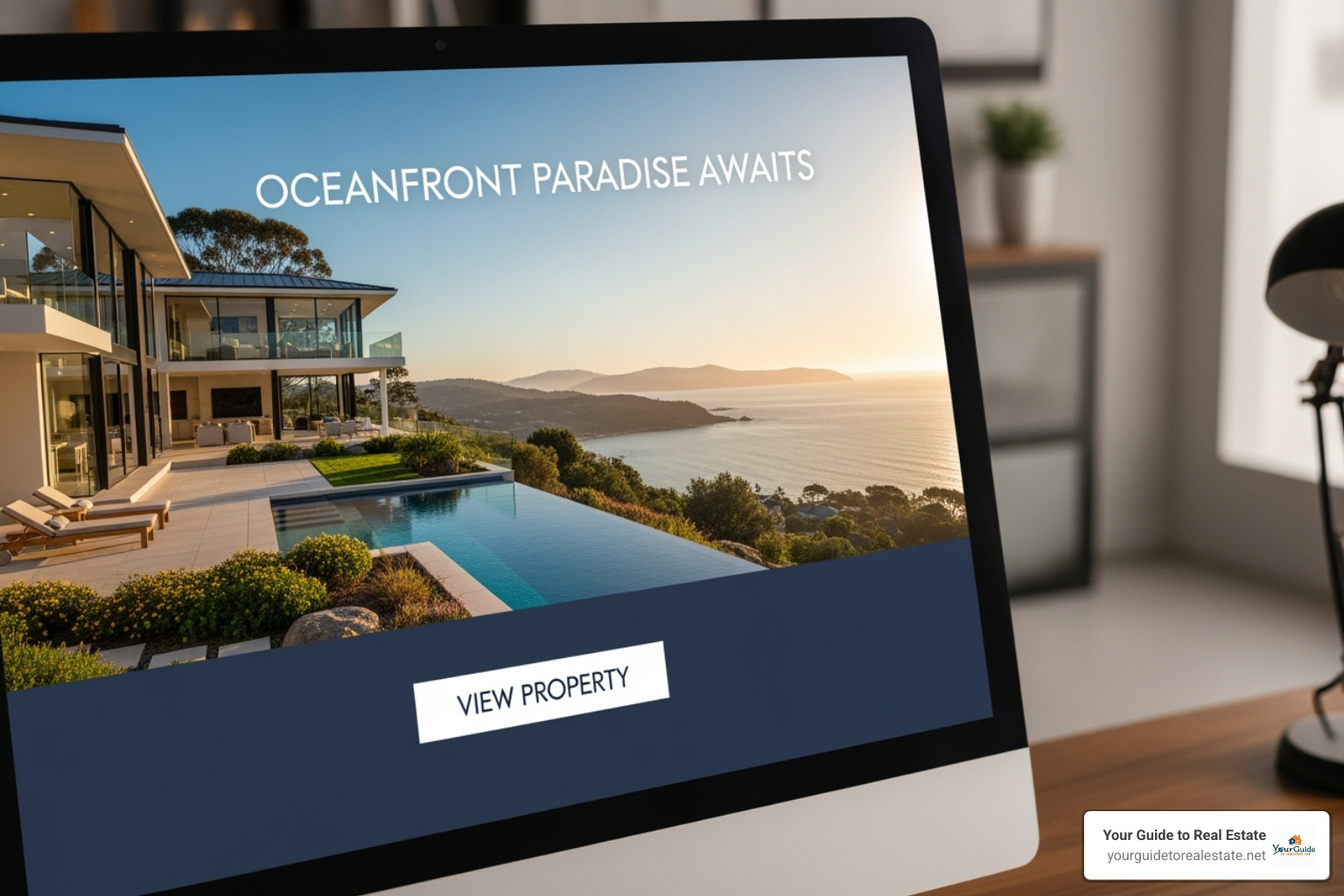 retargeting ad for a real estate listing - what is the digital marketing strategy that tracks users across the web