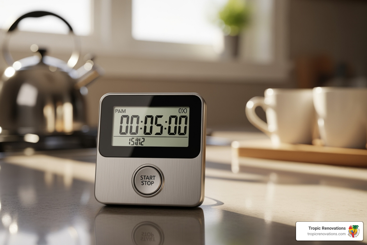 timer set to 5 minutes - How to get started?