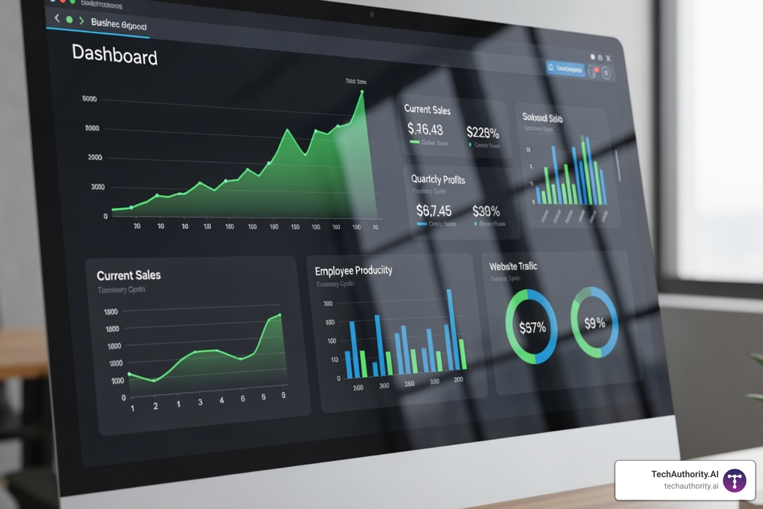 of a dashboard showing improved sales and productivity metrics with a 300% increase highlighted. - clickfunnels crm integration of a dashboard showing improved sales and productivity metrics with a 300% increase highlighted. - clickfunnels crm integration