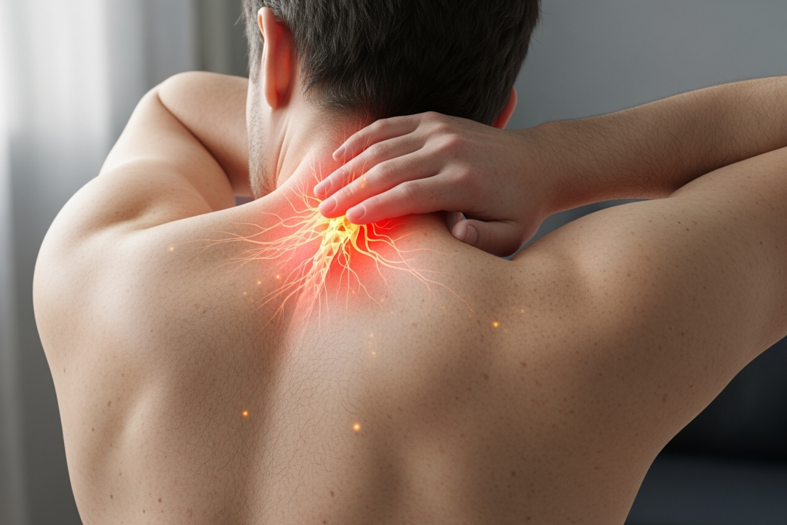 radiating pain from neck and back - back and neck pain