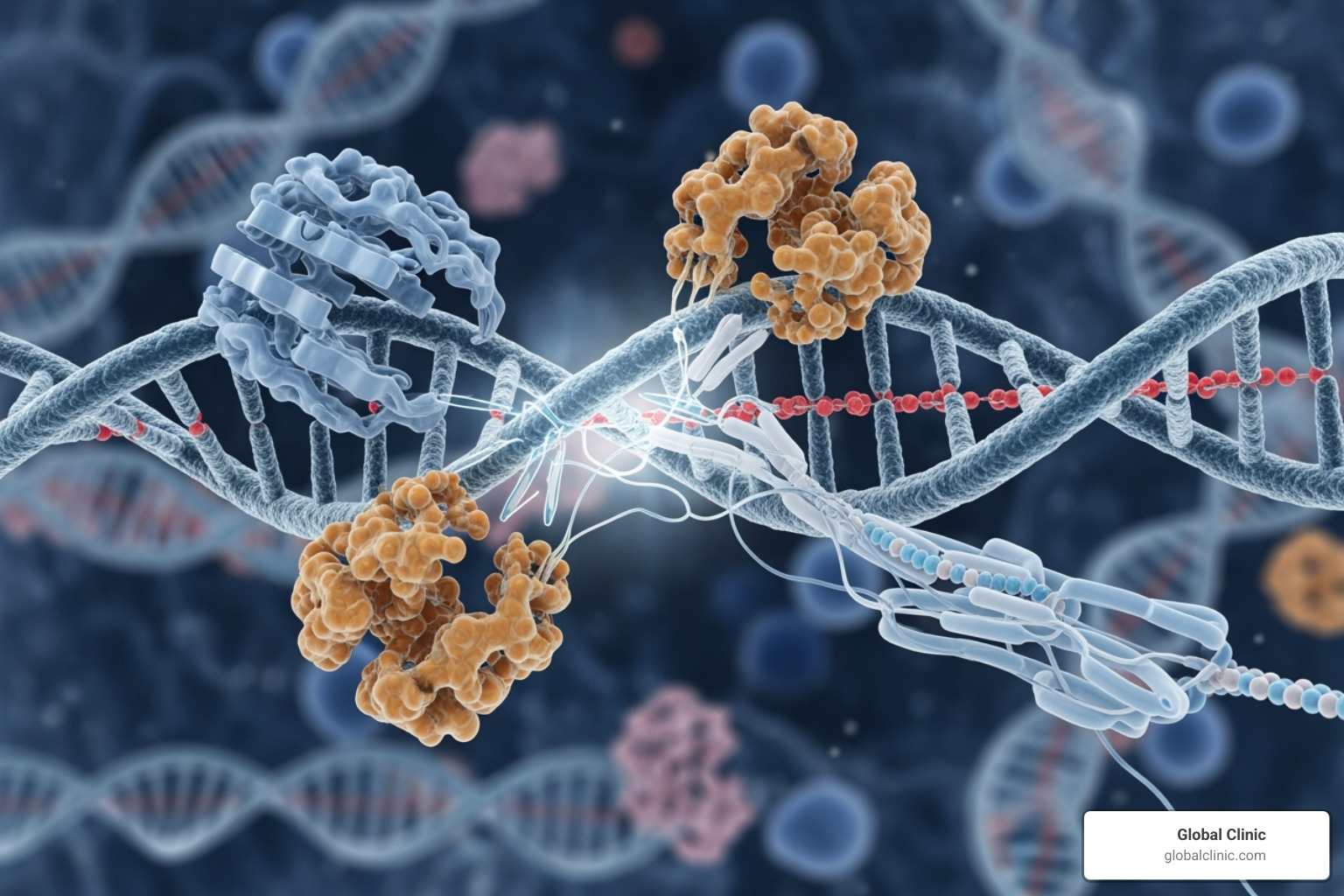 DNA repair at a cellular level - benefits of nad infusion