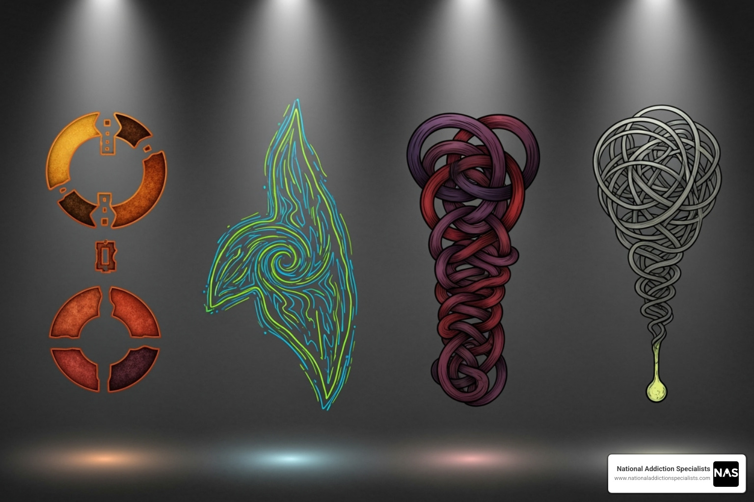 Chronic disease comparison - opioid addiction recovery rates Chronic disease comparison - opioid addiction recovery rates