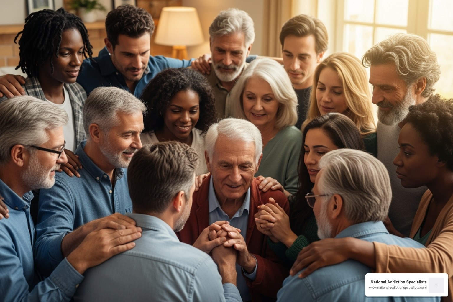 Support network - opioid addiction recovery rates Support network - opioid addiction recovery rates