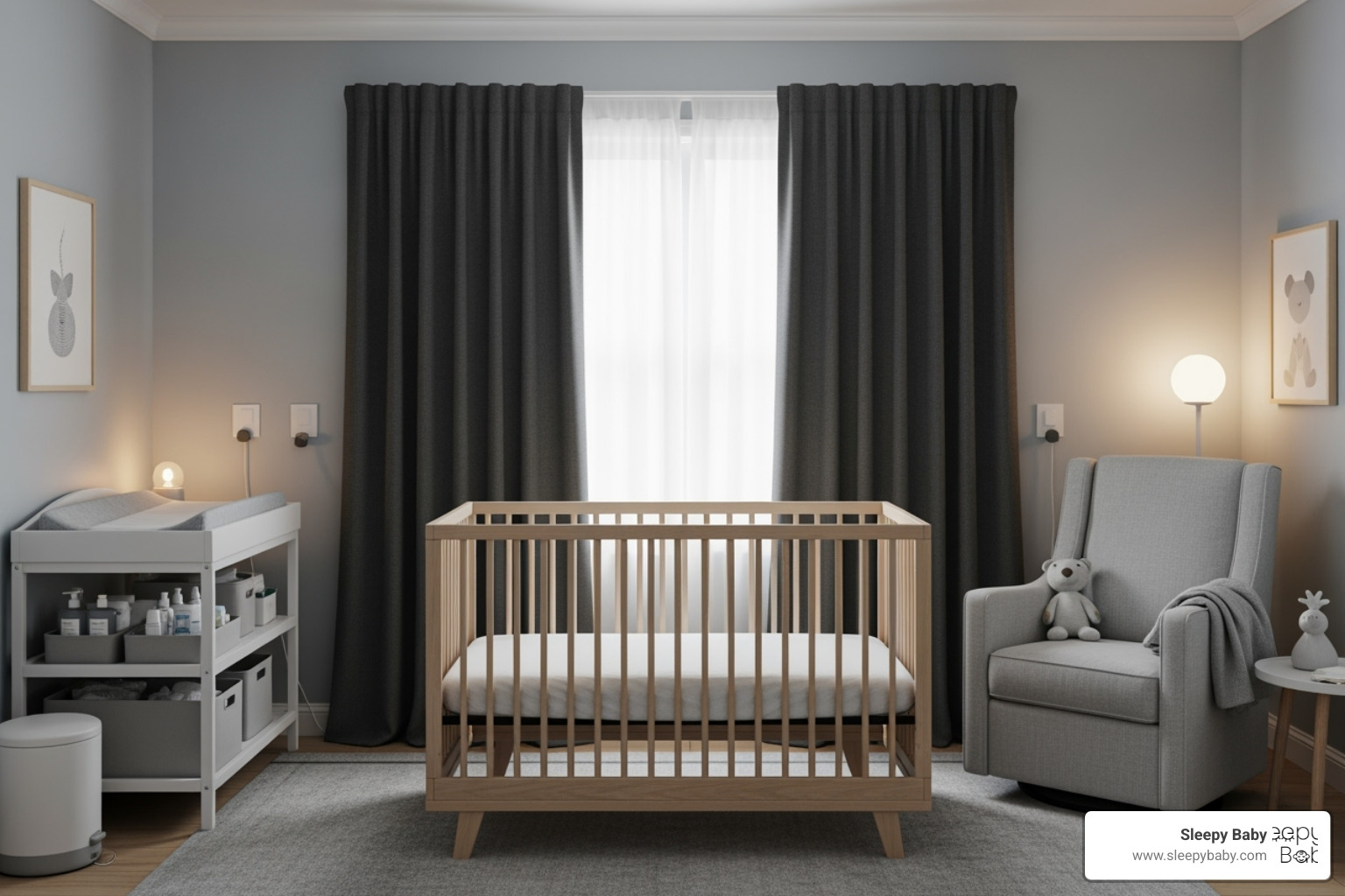 Ideal, safe nursery setup for a 6-month-old - 6 month old sleep training methods