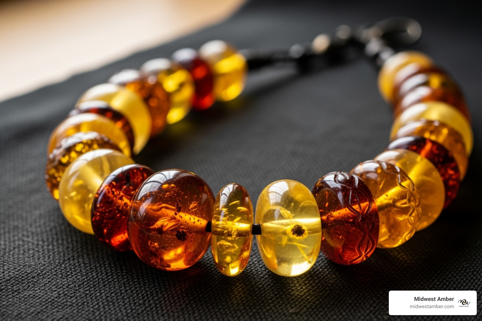 traditional Lithuanian amber artifact or jewelry piece - amber jewelry Chicago