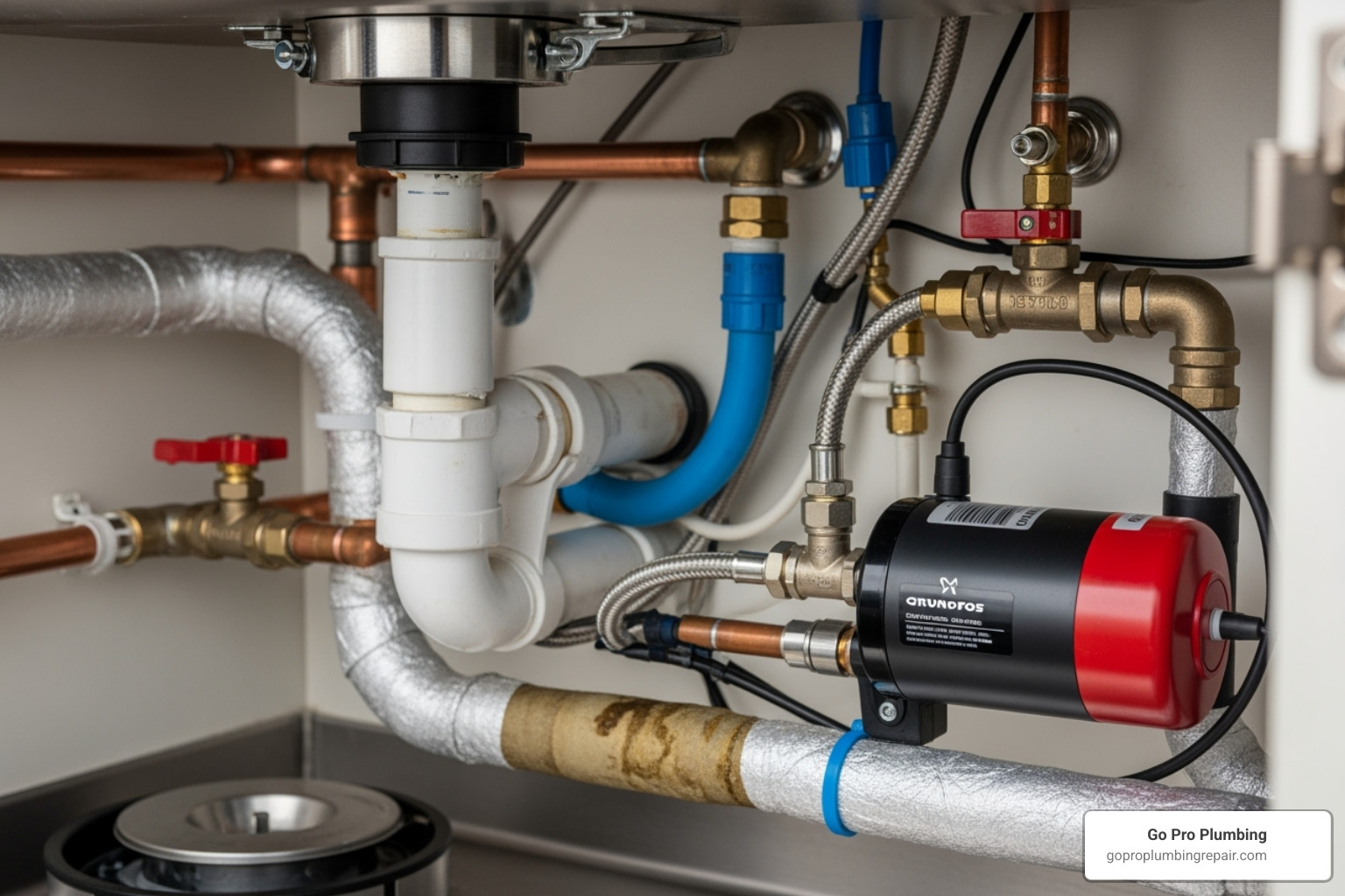 under-sink comfort system - recirculation pump installation cost