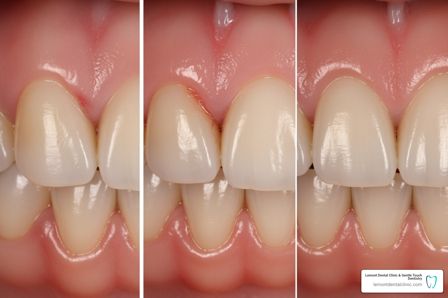 timeline of gum healing from day 1 to week 4 - how long does deep cleaning take to heal