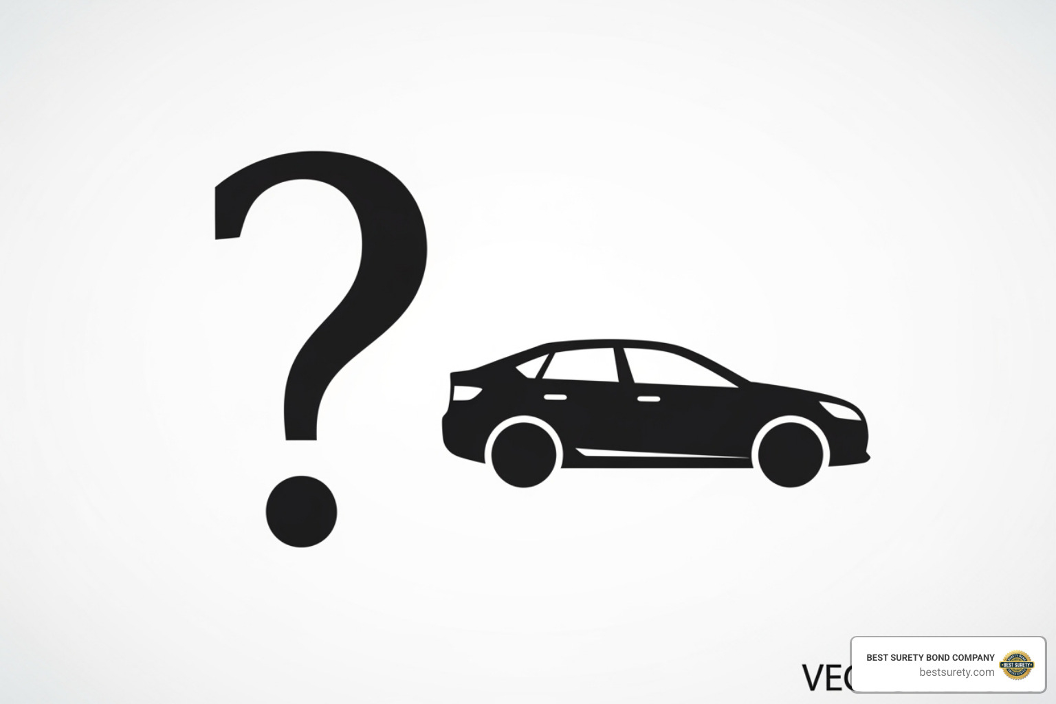 question mark icon next to car icon - can i get a bonded title online