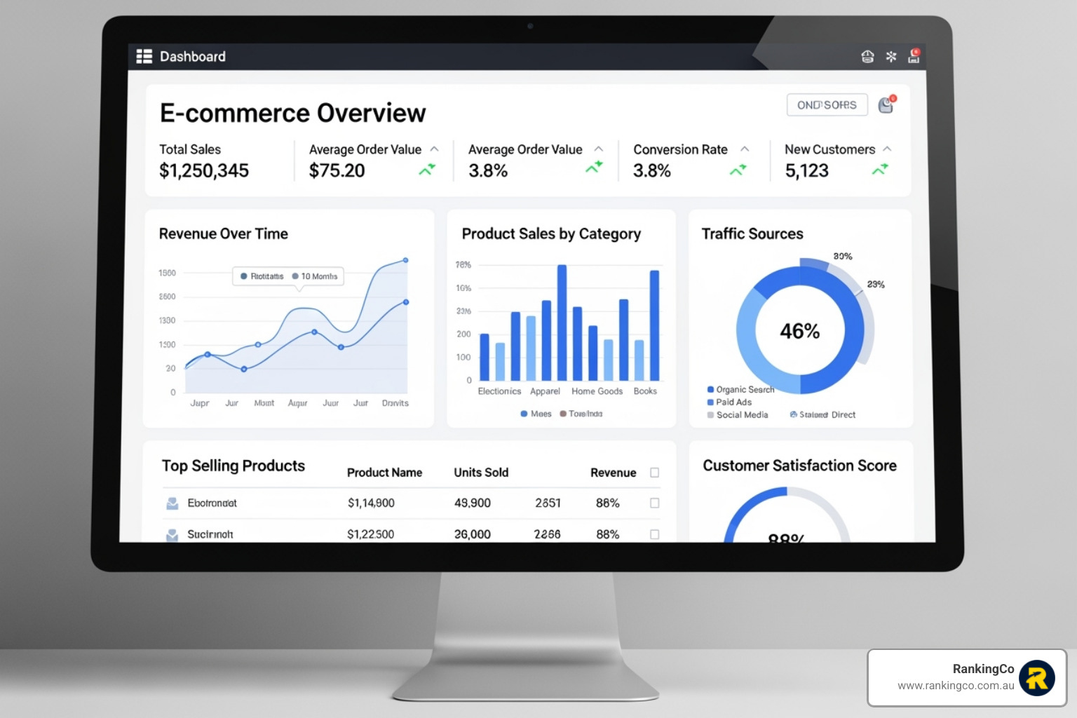 Google Merchant Centre dashboard - Google Ads shopping campaigns