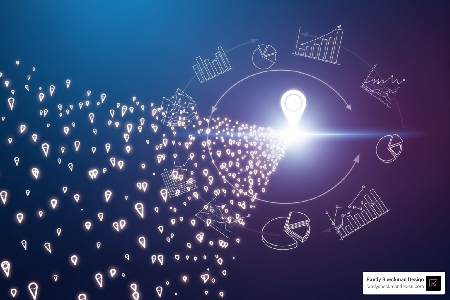 A dashboard showing business analytics and key performance indicators.