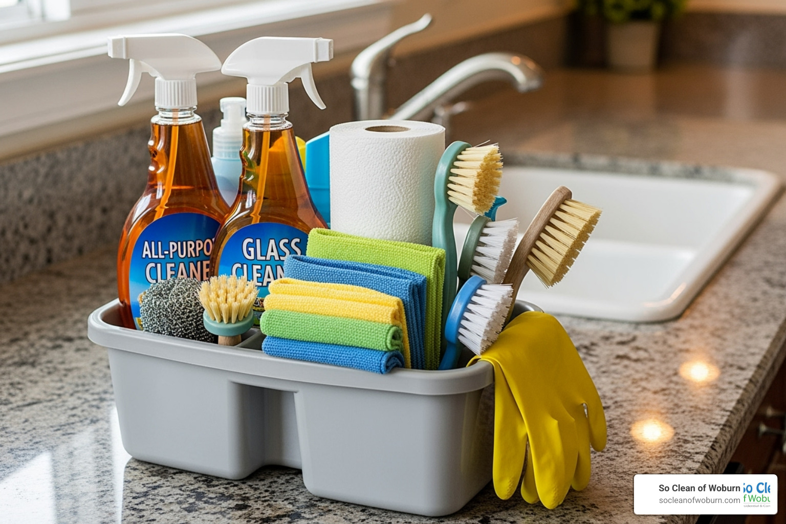 cleaning caddy with supplies - clean the apartment cleaning caddy with supplies - clean the apartment