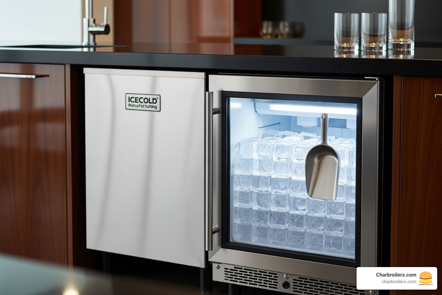 undercounter cube ice machine - cube ice machine price