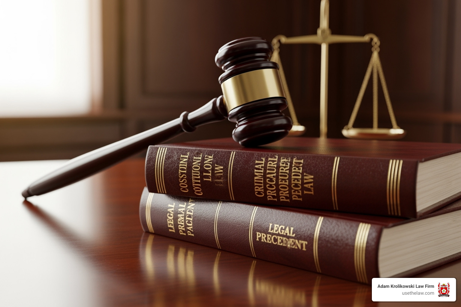 A gavel and law books symbolizing the legal process and justice - CA sexual harassment lawyer