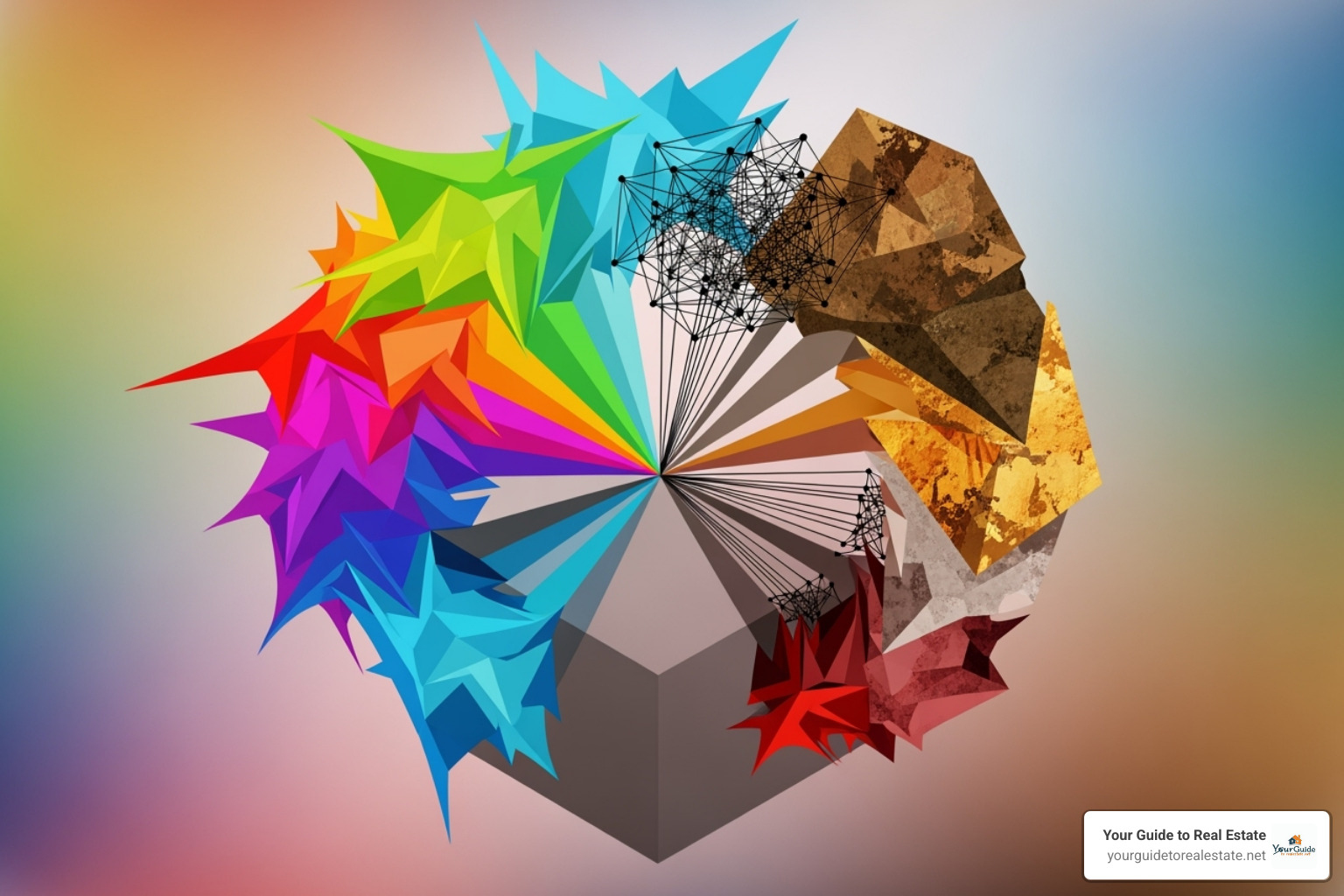 diversified investment portfolio chart - financially free