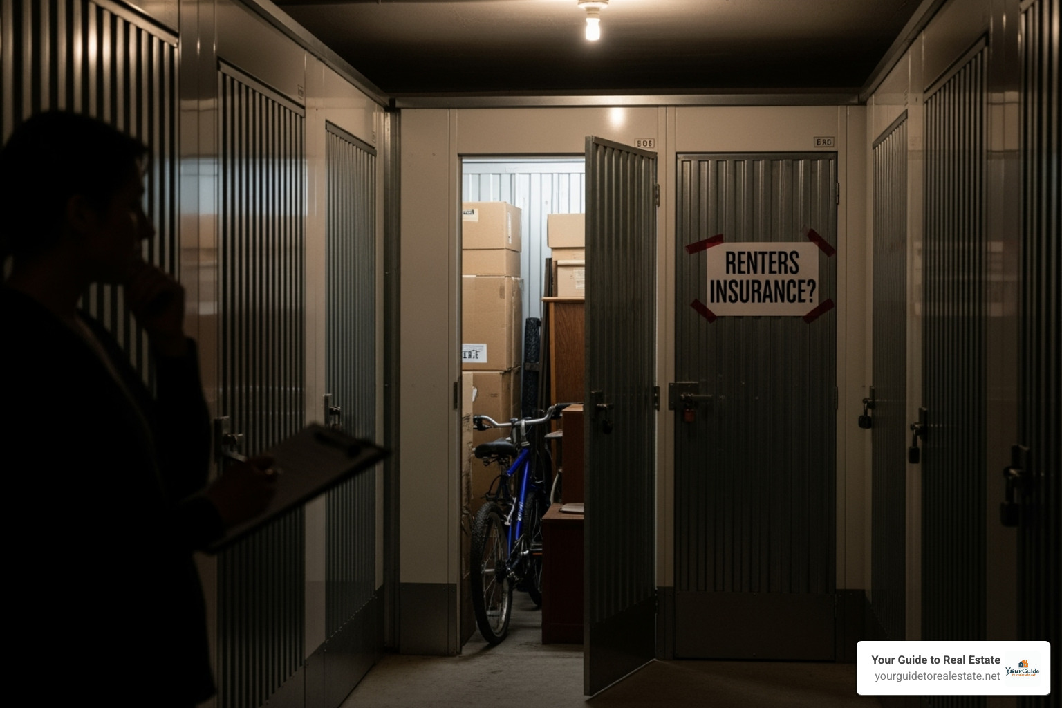 a highlighted section in a sample insurance policy showing "Off-Premises Coverage" - does renters insurance cover storage units