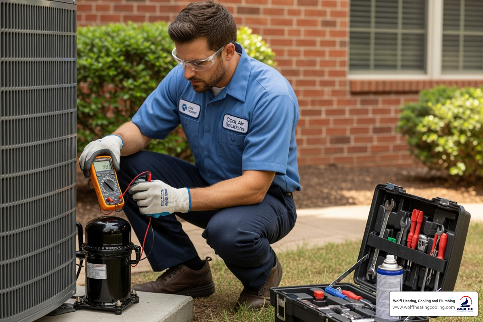 ac tune-up technician - ac maintenance albuquerque