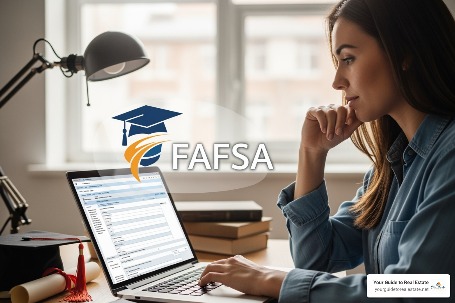 Image of the FAFSA application logo - subsidized vs unsubsidized student loans