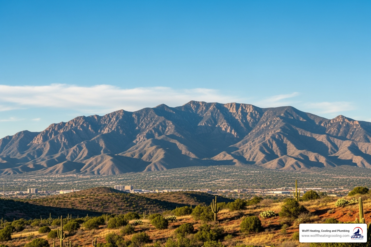Albuquerque Sandia Mountains - commercial ac installation albuquerque